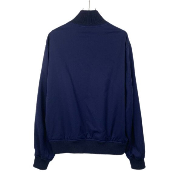 Givenchy Mens Blue Wool Zipper Jacket With Stand-Up Collar & Pockets Size 50 L 9 - Picture 6 of 6